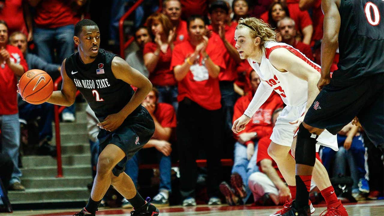 SDSU loses to New Mexico 58-44
